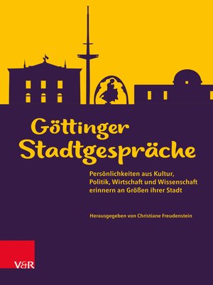 cover image of Göttinger Stadtgespräche